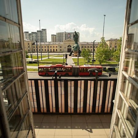 All In Hostel Belgrád Kültér fotó