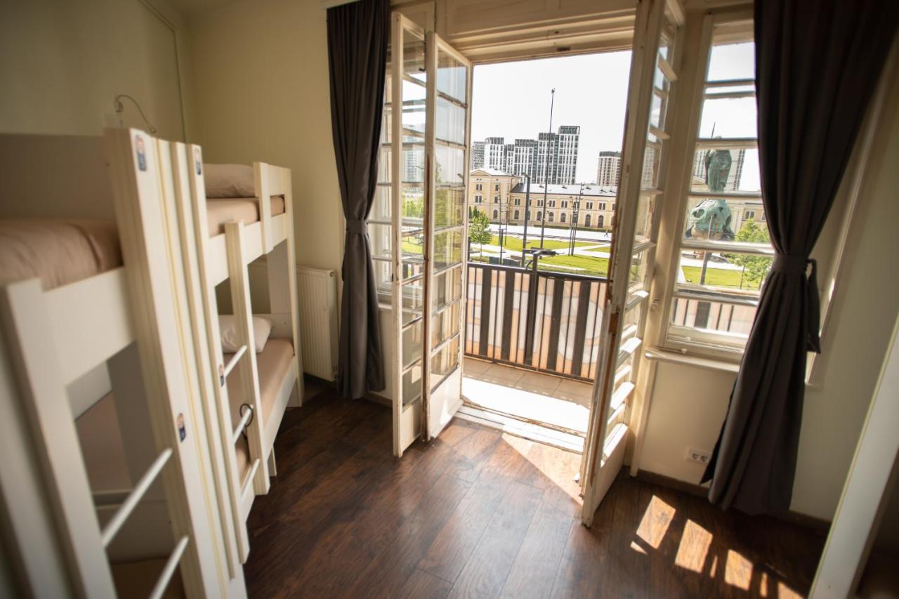 All In Hostel Belgrád Kültér fotó