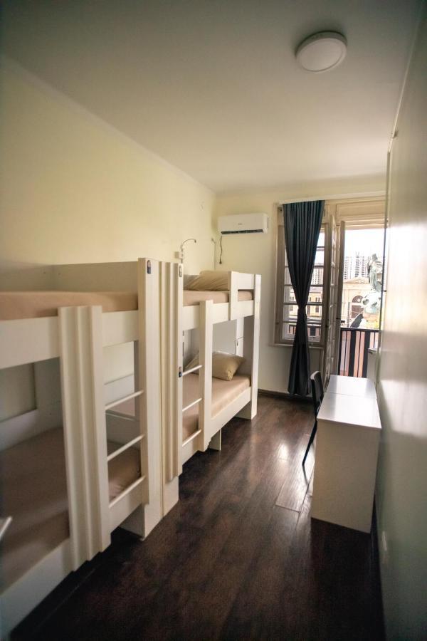 All In Hostel Belgrád Kültér fotó