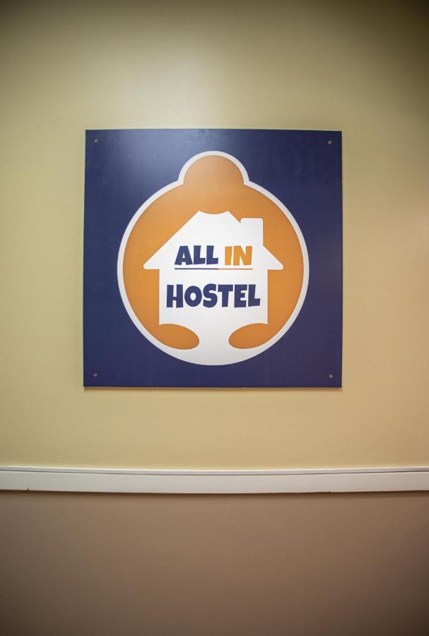 All In Hostel Belgrád Kültér fotó