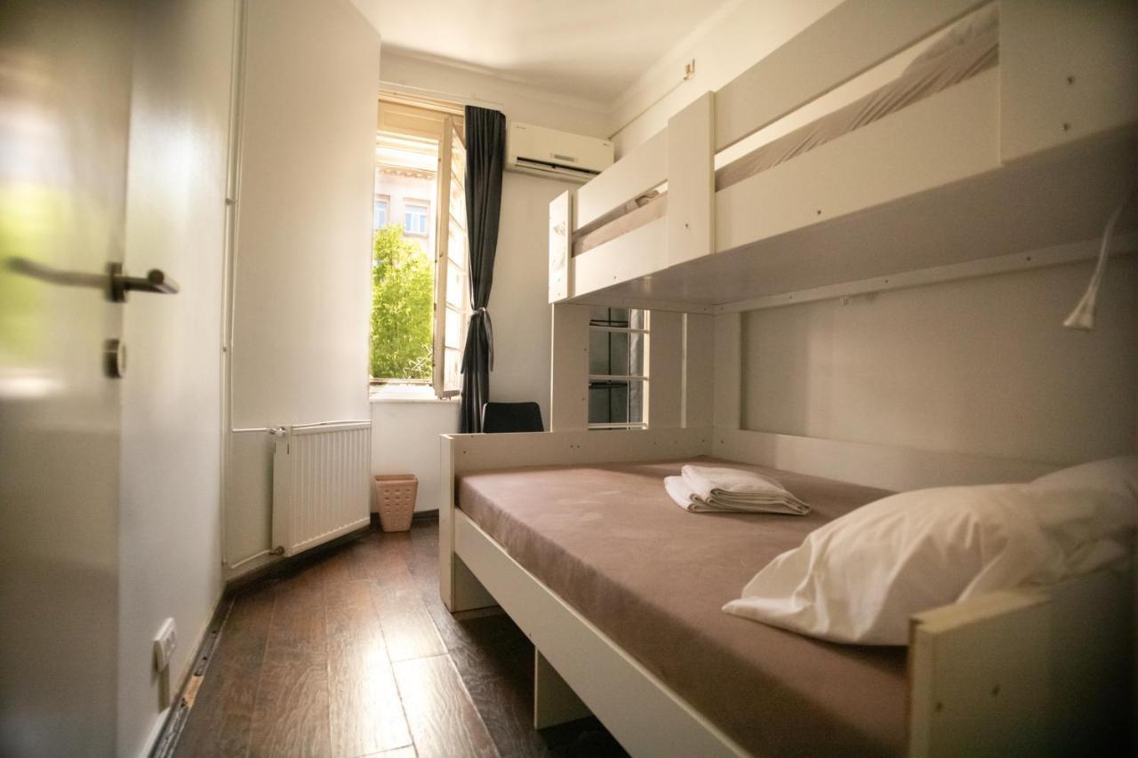All In Hostel Belgrád Kültér fotó