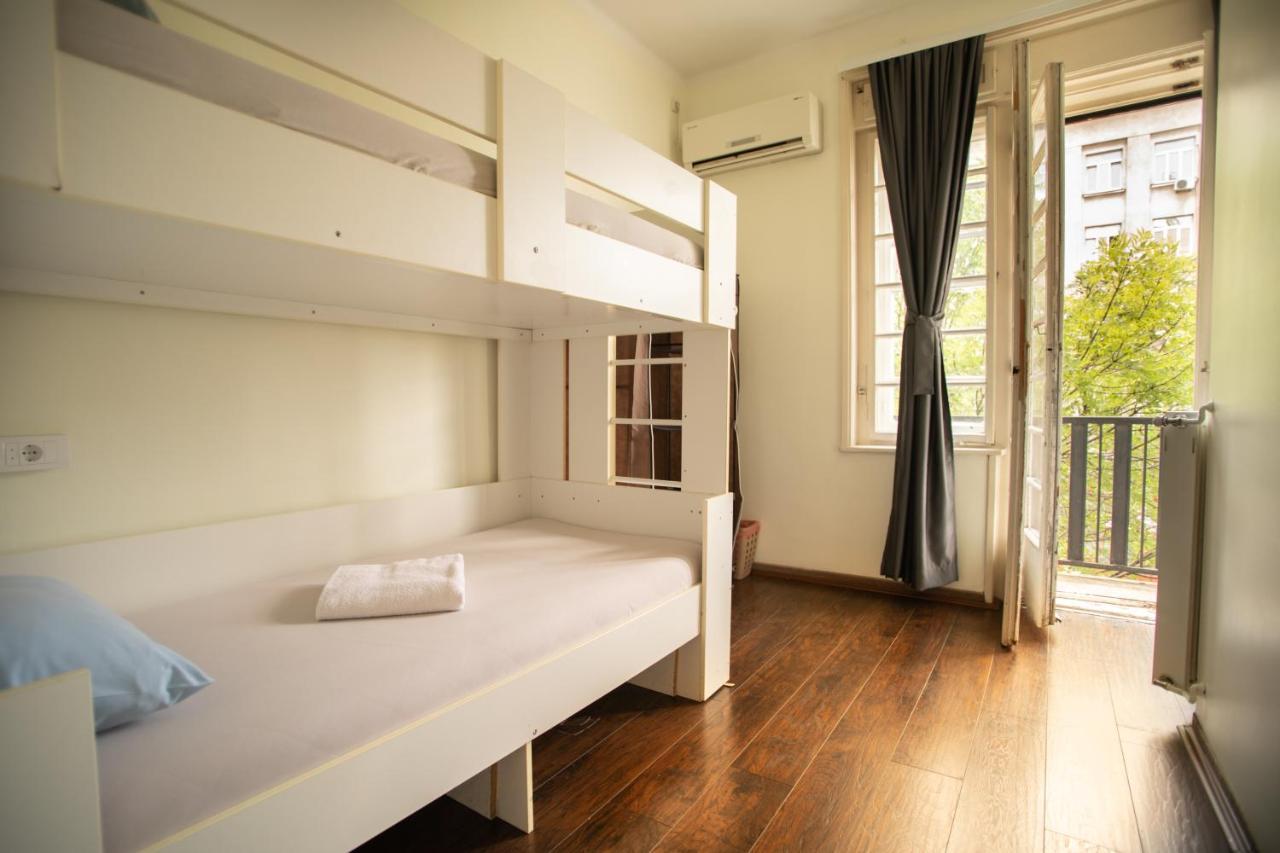 All In Hostel Belgrád Kültér fotó