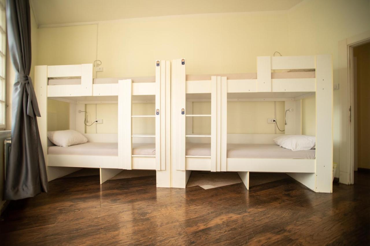 All In Hostel Belgrád Kültér fotó