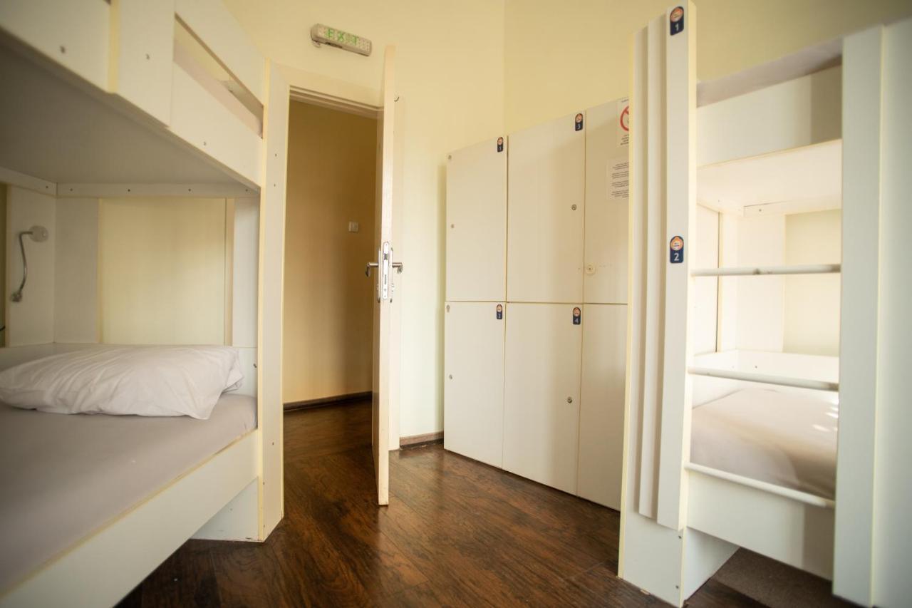 All In Hostel Belgrád Kültér fotó