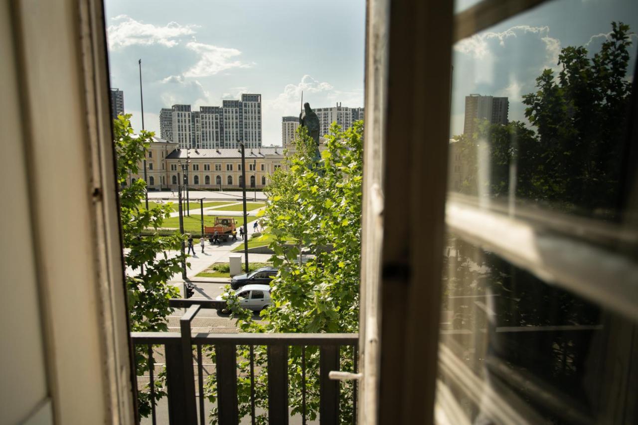 All In Hostel Belgrád Kültér fotó