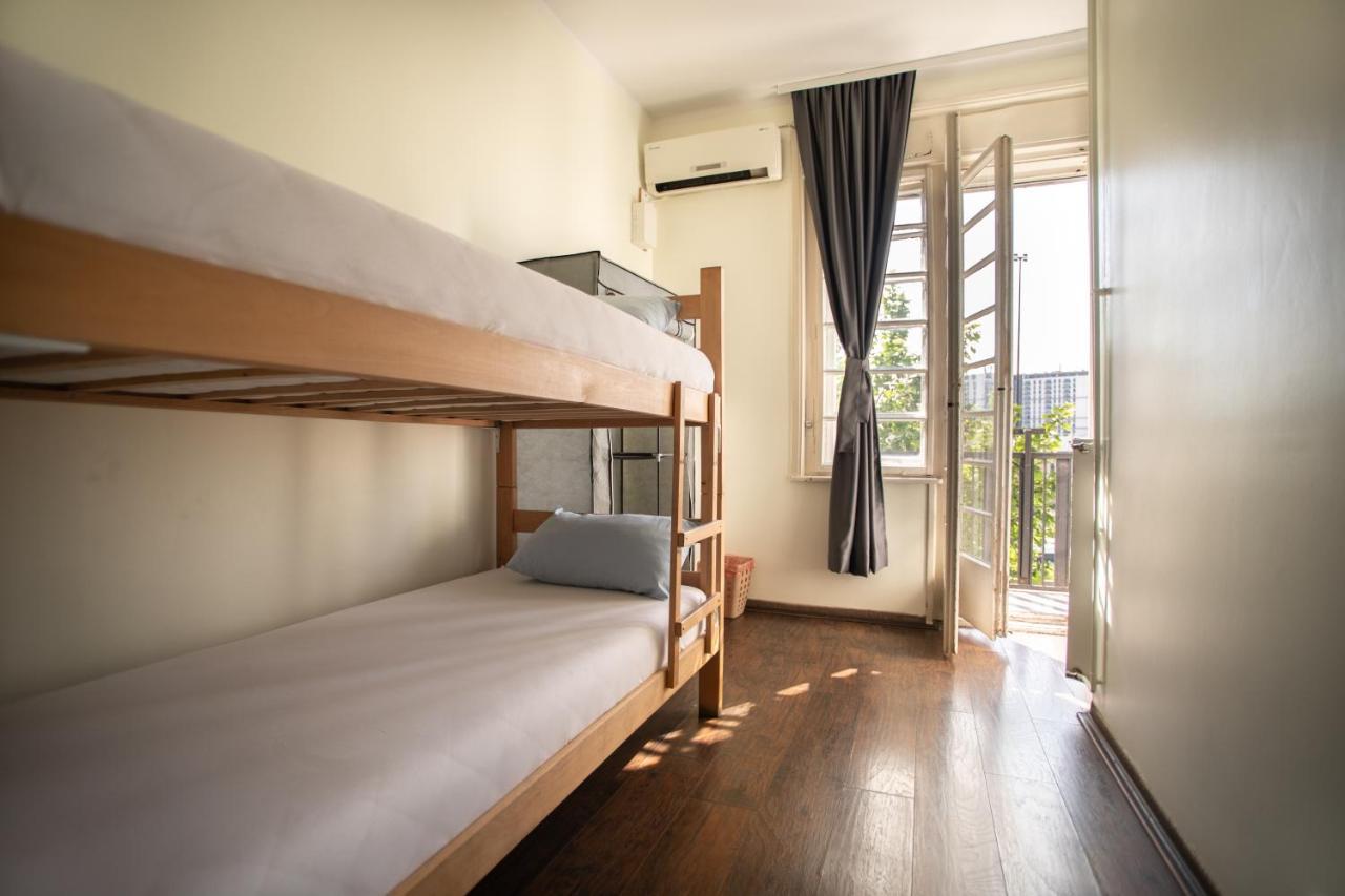 All In Hostel Belgrád Kültér fotó