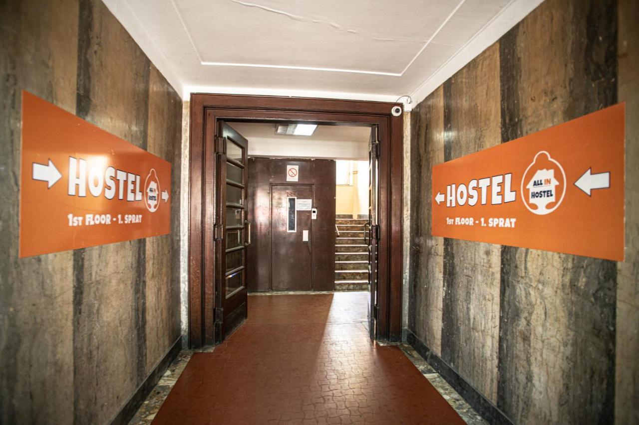 All In Hostel Belgrád Kültér fotó