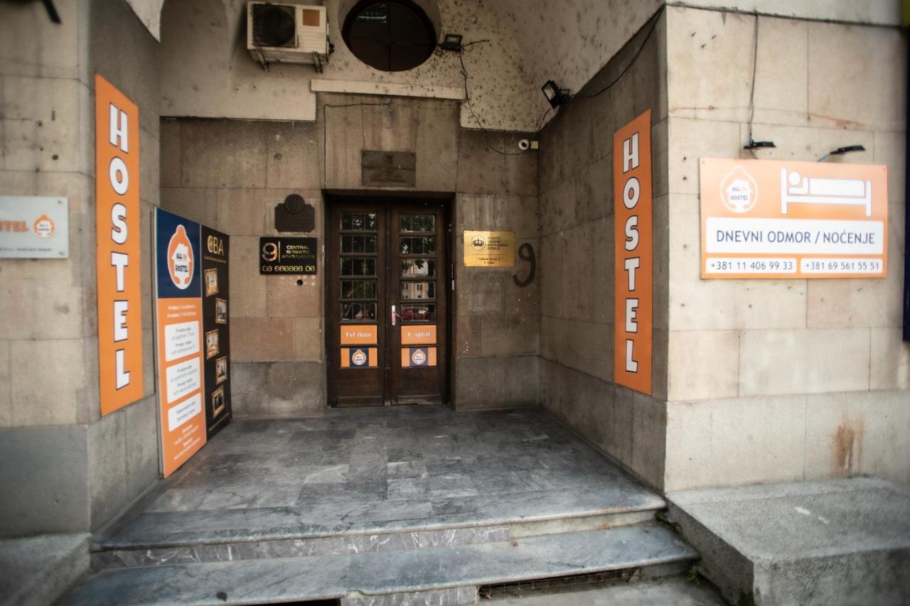 All In Hostel Belgrád Kültér fotó